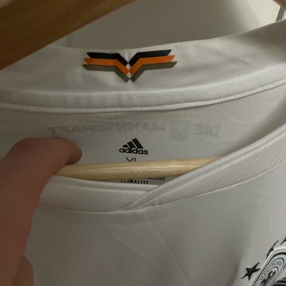 Germany World Cup jersey soccer AUTHENTIC - Picture 3 of 3